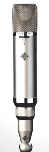 Telefunken ELA M 251T Valve Studio Microphone CV4024 Mullard Kit Telefunken ELA M 251T Valve Studio Microphone CV4024 Mullard Kit